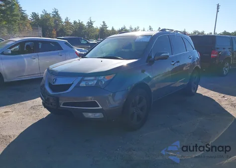 2011 Acura Mdx Technology Package from USA, damaged, VIN 2HNYD2H63BH515630
